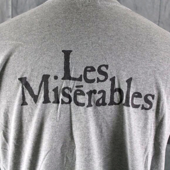 Vintage Graphic T-shirt - Les Miserables - Men's Extra-Large - Picture 7 of 10